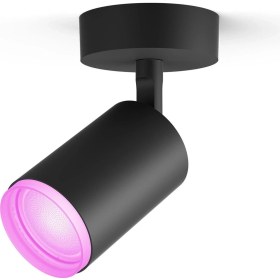 Resim Philips Hue Fugato Akıllı LED Spot Lamba 1X4.2W (Siyah) V2 