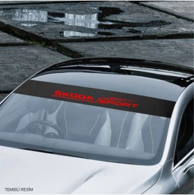 Resim habune Seat Cordoba İçin özel yeni uyumlu Aksesuar Oto Ön Cam özel yeni sticker 