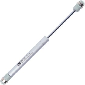 Resim nifiart Dolap Kalkar Kapak Gazlı Piston Gri 100n - Mobilya Makasları - Tek Ebat 