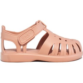 Resim IGOR S10271 Tobby Solid Nut Ortopedik Günlük Kız Çocuk Sandalet 