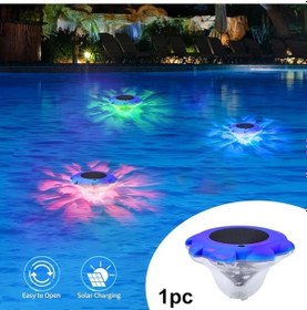 Resim Willowhaven 1 Adet Mavi Solar Havuz Lambası Ip68 Led Aydınlatma Aksesuarı Mavi 