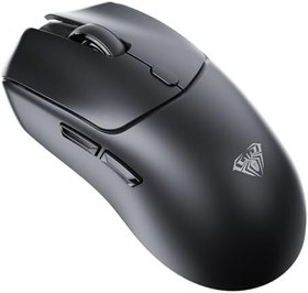 Resim Aula SC580X Lightweight PAW3395 Sensor 10000 DPI 1000Hz Kablolu ve Kablosuz Gaming Oyuncu Mouse Siyah 