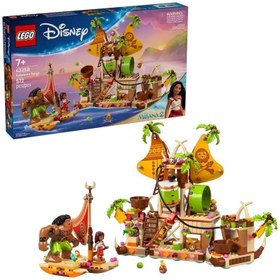 Resim 43258 Lego Disney Prensesi Moana 2 - Kakamora Gemisi 572 parça +7 yaş 