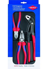 Resim Knıpex 3'Lü Set - Pense. Yankeski. Fort Pense Set 