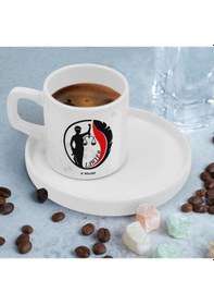 Resim Bk Gift Kişiye Özel Sunum Tabaklı Avukat Tasarımlı Kahve Fincanı-13, Sevgiliye Hediye, Arkadaşa Hediye, Avukata Hediye Kobitmeyen137777 Bk Gift 