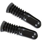 Resim Pazly--jog50 3kj Için Motosiklet Emici Kapak Ön Şok Lastiği Siyah 