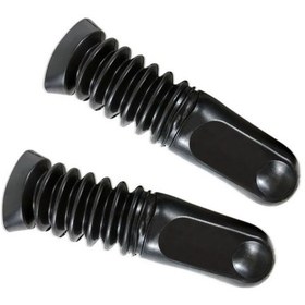 Resim Pazly--jog50 3kj Için Motosiklet Emici Kapak Ön Şok Lastiği Siyah 