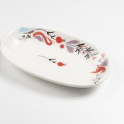 Resim Derkenar, Oval Meze Tabağı 