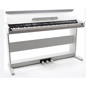 Resim Nemesis Nem-969wh Dijital Piyano - 88 Tuş Beyaz (profesyonel - Mobilyalı Kasa) | Gerçek Piyano Hissi Veren Tuş Takımı, Bluetooth Bağlantısı, Modern Tasarım Ve Berrak Ses Örneklemesi | Uyum: Konservatuar, Kurs Ve Ev Çalışmaları 