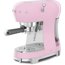 Resim Smeg ECF02PKEU Pembe Espresso Kahve Makinesi 