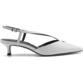 Resim Nine West ORVA2 5FX Beyaz Kadın Topuklu Ayakkabı 