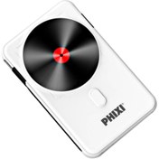 Resim Phixi Force Pw14 10.000mah Wireless Magsafe Powerbank - 22.5w Çift Çıkışlı Hızlı Şarj Cihazı 