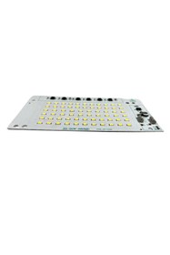 Resim DORA LED 220V 50W 2835 SMD Ledli Beyaz Hazır Projektör Ledi 220 Volt 50 Watt PCB 