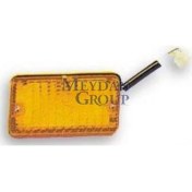 Resim TST 1985-1987 Mitsubishi L300 Minibüs Tampon Sinyali Sağ Sarı Eski Tip (Tyc) (Adet) (Oem No:Mb330492) T 