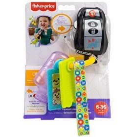 Resim Fisher Price Eğlen ve Öğren Eğlenceli Aktivite Anahtarı HWY40 