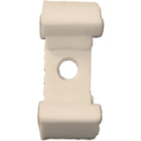 Resim T8 Floresan LED Floresan Tutucu Ayak Vidalı Tip 10 Adet 