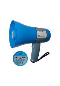 Resim Lastvoice Mgf-50 Usb Şarjlı El Megafon 50 W Kayıt Usb Siren - Şarj Aleti İçerisinde 