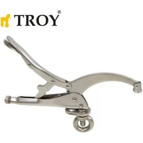 Resim TROY 21801 Matkap Tezgahı Mengenesi, 23cm 