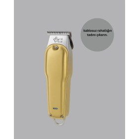 Resim Profesyonel Erkek Tıraş Makinesi Güçlü Kesim ve Uzun Şarj Süreli 