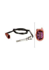 Resim Hella 6pt010376171 Egzoz Sicaklik Sensoru 03l906088fg 03l906088p 137034 