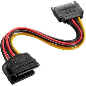 Resim Plus PX-4426 Sata To Sata Çoklayıcı, Sata Pin Dişi-2 Port Sata Erkek Çoklayıcı, Sata Y Kablo Splitter HDD Bağlantı Kablosu 