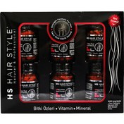 Resim Hs Hair Style Saç Besleyici Tablet Seti 6 x 60 Tablet 