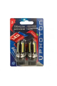 Resim Photon Beyaz Vw Passat B8 Led Gündüz Farı Ampulü T20 Ph7215ex Yeni Seri Fardoktoru 