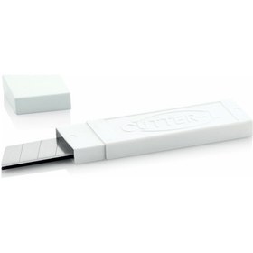 Resim Lacco Maket Bıçağı Yedeği Geniş 18Mm 