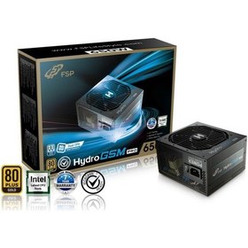 Resim Fsp Hydro GSM Lite PRO 80+ Gold Aktif PFC Gaming Güç Kaynağı 650 W 