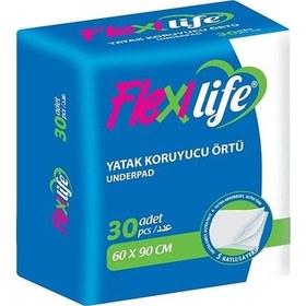 Resim Flexilife 60 x 90 CM Yatak Koruyucu Örtü 30'lu x 2 60 Adet 