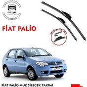 Resim Fiat Palio Ön Cam Silecek Seti Araca Özel Aparat (1998-20 