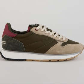 Resim HOFF Bej - Çok Renkli Erkek Deri Süet Sneaker SARDIS 