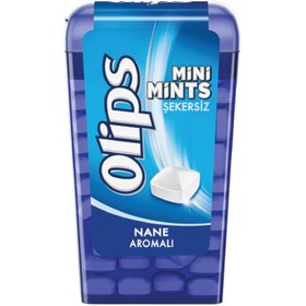 Resim Olips Mini Mints Nane Aromalı Şeker 12,5 G 