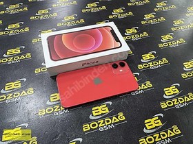 Resim Apple iPhone 12 Mini İkinci El YD | 128 GB | Kırmızı 
