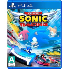 Resim Team Sonic Racing PS4 Oyun 