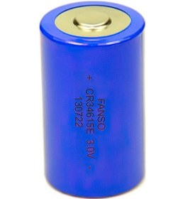 Resim Fanso CR34615 3V Büyük Boy Lityum Pil 