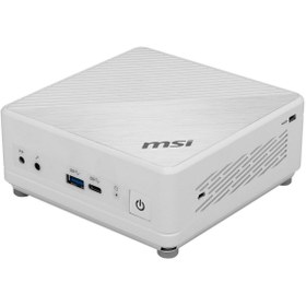 Resim MSI CUBI 5 10M-272TR I5-10210U 8GB DDR4 512GB SSD W10PRO BEYAZ MINIPC 