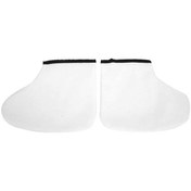 Resim Parafin Ağda Terapi Patiği Pamuklu Ayak Bakımı Isı Koruma 