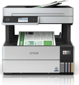 Resim Epson Ecotank L6460 Wi-Fi + Tarayıcı + Fotokopi Renkli Çok Fonksiyonlu Tanklı Mürekkep Püskürtmeli Y 