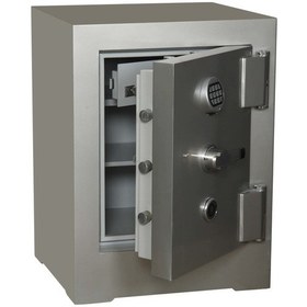 Resim Nas Çelik ÖTK-E55 Şifreli Yüksek Güvenlikli Zırhlı Çelik Kasa 