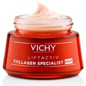 Resim Vichy liftactiv collagen specialist yaşlanma karşıtı gece bakım kremi 50 ml 