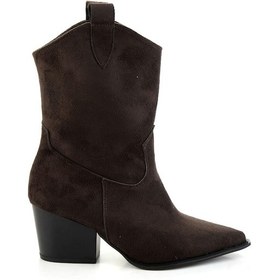 Resim Kahve Kadın Bot & Bootie K02671904472 Kahve 