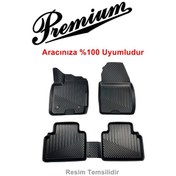 Resim Ford Focus 5 2019- Araca Özel 3d Havuzlu Oto Paspası 