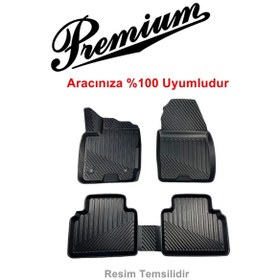 Resim Volkswagen Scirocco 2008- Araca Özel 3d Havuzlu Oto Paspası 