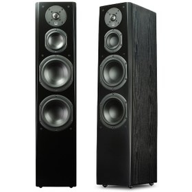 Resim Svs Sound Prime Tower Çift Hoparlör Black Ash 