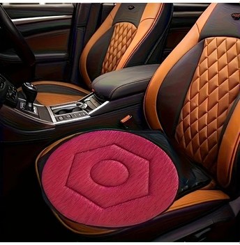 Kahve Koltuk Kılıfı Evrensel Ön Araba Peluş Yastık Otomatik Yumuşak Ped Mat