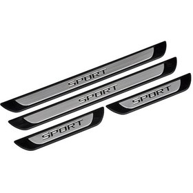 Resim S-Dizayn Seat Ibiza 4 St Krom Kapı Eşik Koruması Sport Line 2012- 