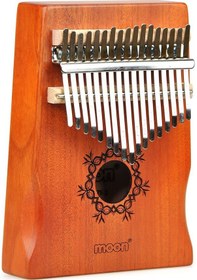 Resim Moon 17s1 17 Notalı Maun Kalimba 