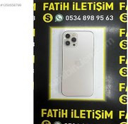 Resim Apple iPhone 12 Pro Max İkinci El YD | 128 GB | Altın İkinci El İPhone 12 pro max 128 Gb pil 100