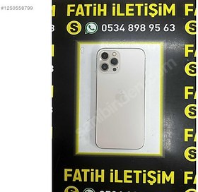 Resim Apple iPhone 12 Pro Max İkinci El YD | 128 GB | Altın 